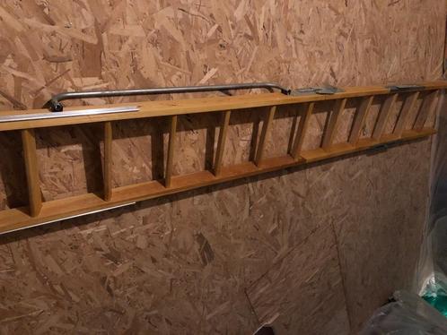 Zoldertrap met Luik, Doe-het-zelf en Bouw, Ladders en Trappen, Zo goed als nieuw, Trap, 2 tot 4 meter, Ophalen