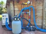 Warmtepomp, Tuin en Terras, Ophalen, Gebruikt, Verwarming