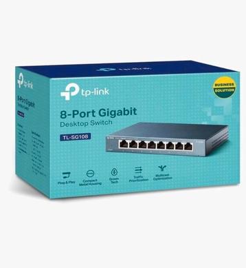Nieuw - TP-Link TL-SG108 - nog in verpakking  beschikbaar voor biedingen
