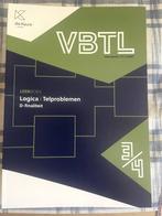 VBTL Logica / Telproblemen 3/4, Boeken, ASO, Ophalen of Verzenden, Wiskunde B, Nieuw