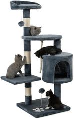 Krab en klimpaal voor katten | kattenhuis | kattentoren