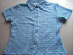 Blauw zomerbloesje - Etam - maat 40., Kleding | Dames, Blouses en Tunieken, Maat 38/40 (M), Blauw, Ophalen of Verzenden, Zo goed als nieuw