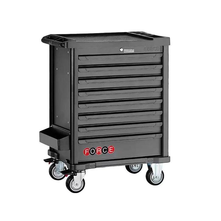 10218M-276A | FORCE BLACK EDITION GEREEDSCHAPSWAGEN 276 DLG, Auto diversen, Autogereedschap, Nieuw, Verzenden