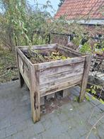 Planten bak, moestuin bak, Ophalen