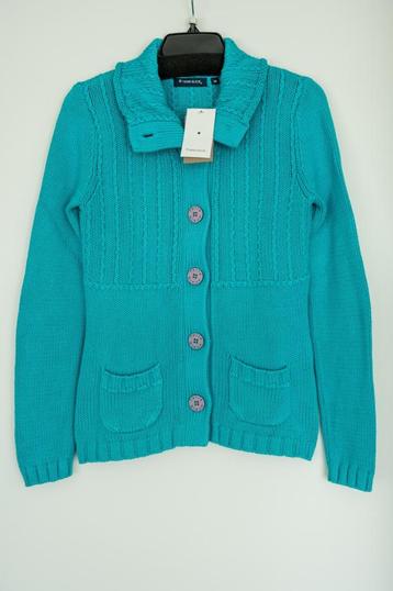 Cardigan, marque Terre Bleue, NEUF, taille 36 disponible aux enchères