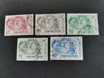 Syrie 1964 - mozaiek van Thalassa in Philippolis, Ophalen of Verzenden, Gestempeld, Midden-Oosten