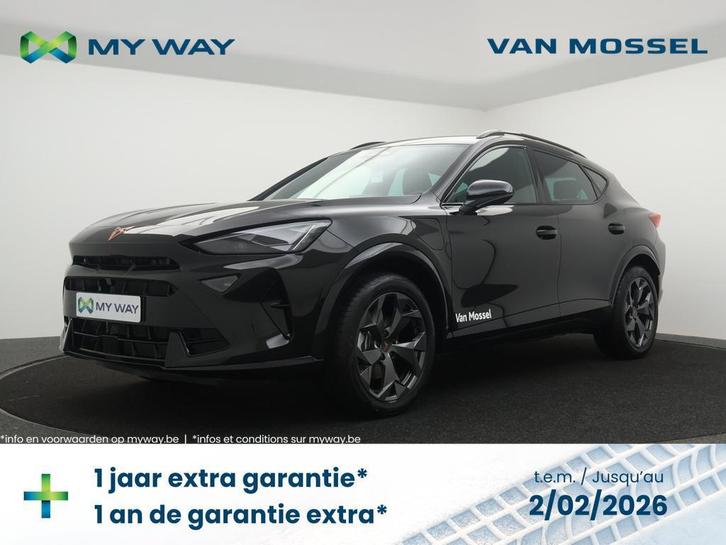 Cupra Formentor e-Hybrid (PHEV) Formentor e-Hybrid 1.5 Busin, Autos, Autos Autre, ABS, Airbags, Air conditionné, Alarme, Ordinateur de bord