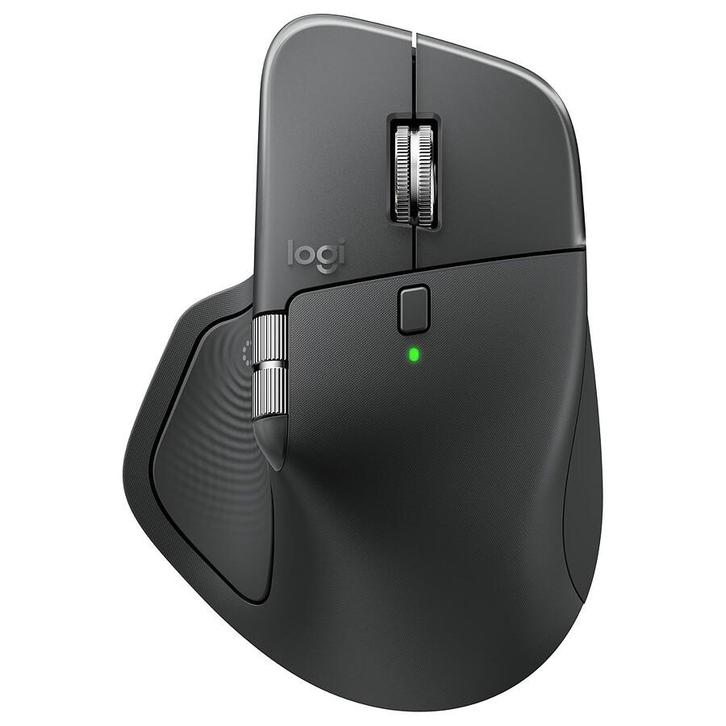 Souris sans fil Logitech MX Master 4 - Graphite, Computers en Software, Muizen, Nieuw, Muis, Draadloos, Ophalen