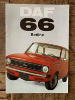 Brochure DAF Berline 66 1972 EN FRANCAIS, Boeken, Nieuw, DAF, Ophalen of Verzenden