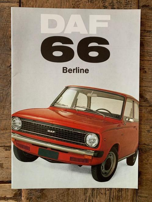 Brochure DAF Berline 66 1972 EN FRANÇAIS, Livres, Autos | Brochures & Magazines, Neuf, Enlèvement ou Envoi