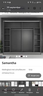 Grote kleerkast met schuifdeuren, Huis en Inrichting, Ophalen