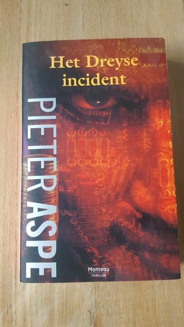 Pieter Aspe: Het Dreyse incident beschikbaar voor biedingen