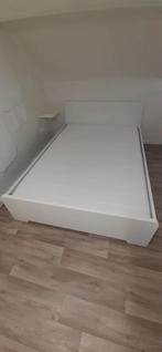 Bed 1M40 nieuw, Huis en Inrichting, Slaapkamer | Bedden, Ophalen, Wit, 140 cm, 200 cm