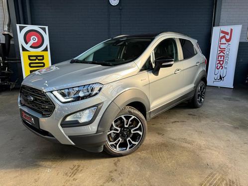 Ford EcoSport Active 125pk,Navigatie,Apple carpl,Cruise Cont, Auto's, Ford, Bedrijf, Te koop, Ecosport, ABS, Airbags, Airconditioning