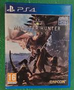 Monster Hunter World, Games en Spelcomputers, Games | Sony PlayStation 4, Ophalen of Verzenden, Zo goed als nieuw