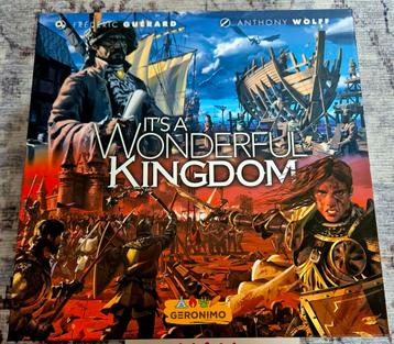 It's a Wonderful Kingdom (NL) beschikbaar voor biedingen