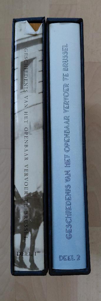 Geschiedenis van het openbaar vervoer te Brussel, Livres, Transport, Comme neuf, Tram, Enlèvement ou Envoi