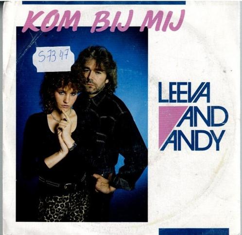 Vinyl, 7"   -   Leeva And Andy* – Kom Bij Mij, CD & DVD, Vinyles | Autres Vinyles, Autres formats, Enlèvement ou Envoi