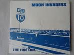 CD moon invaders - the fine line (belpop), Ophalen of Verzenden, Zo goed als nieuw