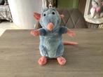 Disney-Pixar Ratatouille pluche character (30 cm), Ophalen of Verzenden, Zo goed als nieuw, Overige typen