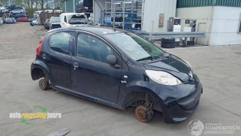 Peugeot 107 onderdelen (kleur: EXZ) donorauto, Auto-onderdelen, Overige Auto-onderdelen