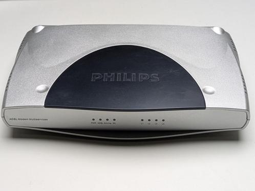 Vintage - Philips SNA6501 ISDN ADSL modem, Computers en Software, Routers en Modems, Gebruikt, Router met modem, Ophalen