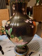 Mooie chinese vaas cloisonne  (email), Ophalen