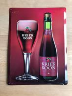 Kriek Boon reclamebord 2012, Verzamelen, Ophalen of Verzenden, Nieuw