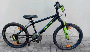 Kinderfiets mountainbike 20inch 6speed in goede staat! 🚴‍♂️ beschikbaar voor biedingen