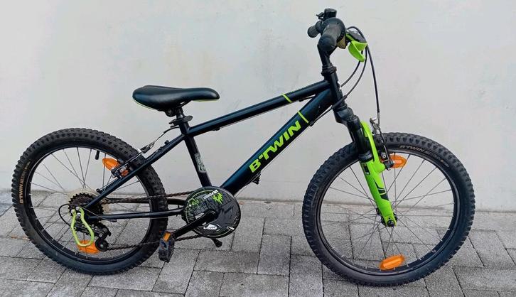 Kinderfiets mountainbike 20inch 6speed in goede staat! 🚴‍♂️, Fietsen en Brommers, Fietsen | Crossfietsen en BMX, Gebruikt, 20 tot 24 inch