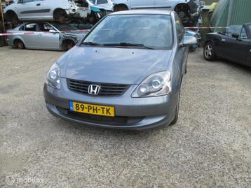 Onderdelen Honda Civic 1.7 CTDi LS 2005 5-deurs D beschikbaar voor biedingen