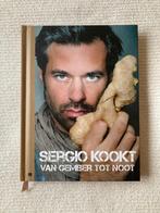 Sergio Herman  kookt van gember tot noot deel 2 kookboek Min, Comme neuf, Europe, Plat principal, Enlèvement ou Envoi