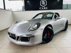 Porsche 911 991 3.8i PDK * TARGA + GTS + CARBONE +BELGIAN CA, Auto's, 4 zetels, Gebruikt, Cabriolet, Bedrijf