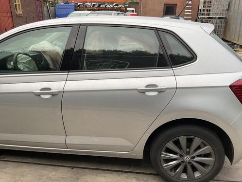 PORTIER LINKS ACHTER Volkswagen Polo VI (AW1), Auto-onderdelen, Carrosserie, Deur, Volkswagen, Achter, Links, Gebruikt