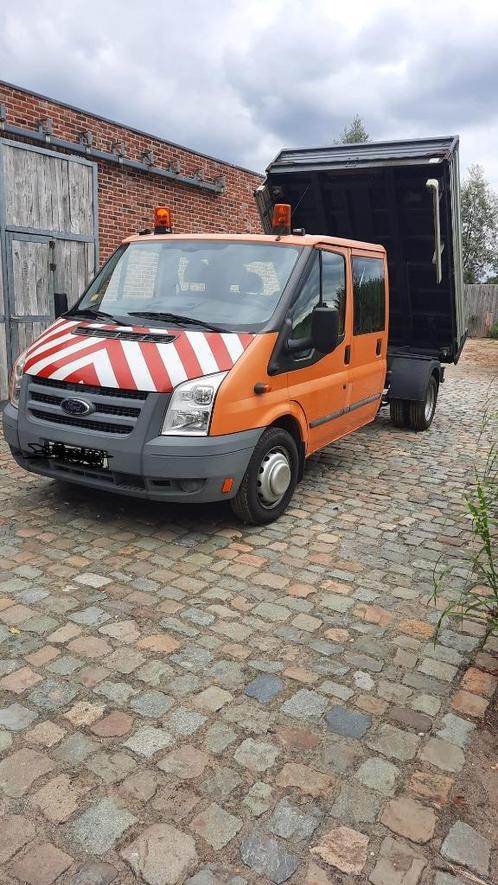 Ford Transit Kipper <3,5T, Auto's, Ford, Particulier, Transit, Trekhaak, Diesel, Euro 4, Handgeschakeld, Ophalen
