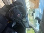 Fiat scudo renting, Auto's, Stof, 4 cilinders, Zwart, 5 deurs