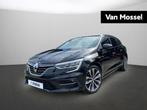 Renault Mégane Grand Tour Grand tour Techno tCe 140 EDC, Auto's, Gebruikt, 4 cilinders, Zwart, Bedrijf