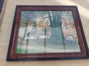 Schilderijtje Valerie Speeckaert beschikbaar voor biedingen