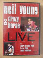 NEIL YOUNG & CRAZY HORSE : RUST NEVER SLEEPS (LIVE DVD), Alle leeftijden, Ophalen of Verzenden, Zo goed als nieuw, Muziek en Concerten