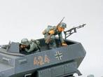 TAMIYA | SDKFZ 251 | GRATIS LEVERING, Hobby en Vrije tijd, Modelbouw | Auto's en Voertuigen, Tank, -, Verzenden, -