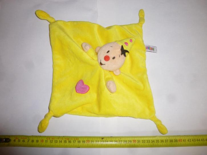 Studio 100: babyknuffel Bumba, Verzamelen, Stripfiguren, Zo goed als nieuw, Beeldje of Figuurtje, Overige figuren, Ophalen