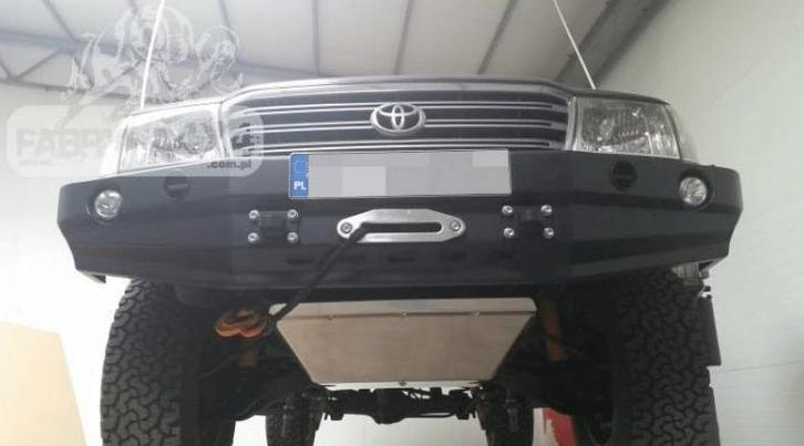 F4X4 Fabryka Onderbescherming Skidplates Toyota Landcruiser, Auto-onderdelen, Overige Auto-onderdelen, Toyota, Nieuw, Verzenden