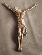 Antieke bronzen corpus, Antiek en Kunst, Antiek | Religieuze voorwerpen, Ophalen of Verzenden