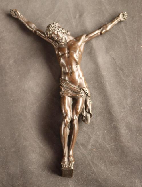 Antieke bronzen corpus, Antiek en Kunst, Antiek | Religieuze voorwerpen, Ophalen of Verzenden
