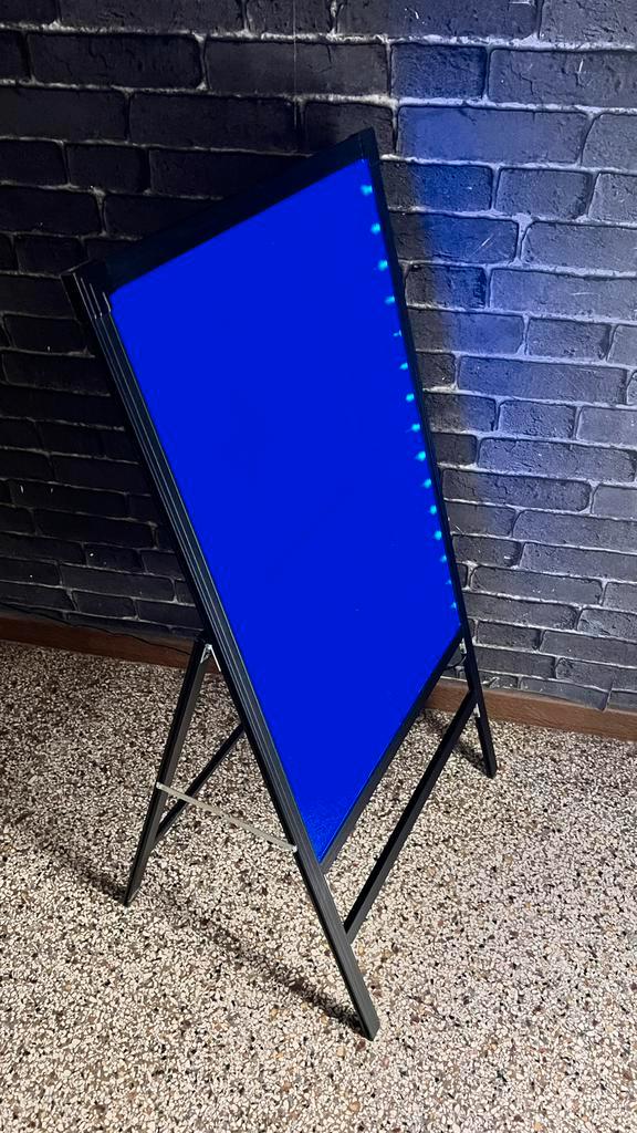 Tableau lumineux LED visuel pro, stable et prêt à l’emploi, Audio, Tv en Foto, Fotografie | Fotostudio en Toebehoren, Gebruikt