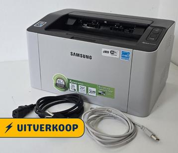 Samsung Laser Printer M2026W – Draadloos, Perfect Werkend beschikbaar voor biedingen