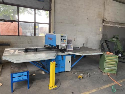 Pons- & nibbelmachine Euromac CX1000/30 1998, Zakelijke goederen, Machines en Bouw | Metaalbewerking