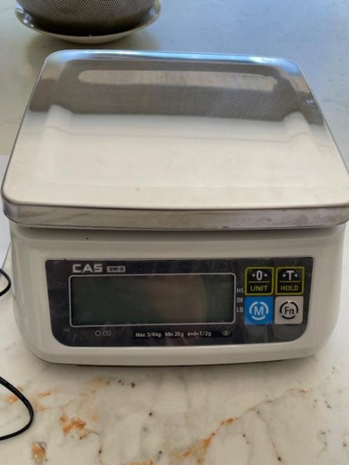 weegschaal CAS, Elektronische apparatuur, Weegschalen, Nieuw, Digitaal, Keukenweegschaal, Fijner dan 1 gram, Minder dan 10 kg