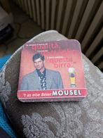 Mousel, Verzamelen, Ophalen of Verzenden, Gebruikt, Viltje(s)