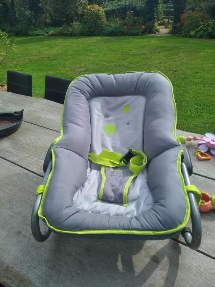 Babywipper dreamland Relax, Enfants & Bébés, Relax bébé, Comme neuf, Chaise rebondissante, Autres marques, Avec ceinture(s), Réglable